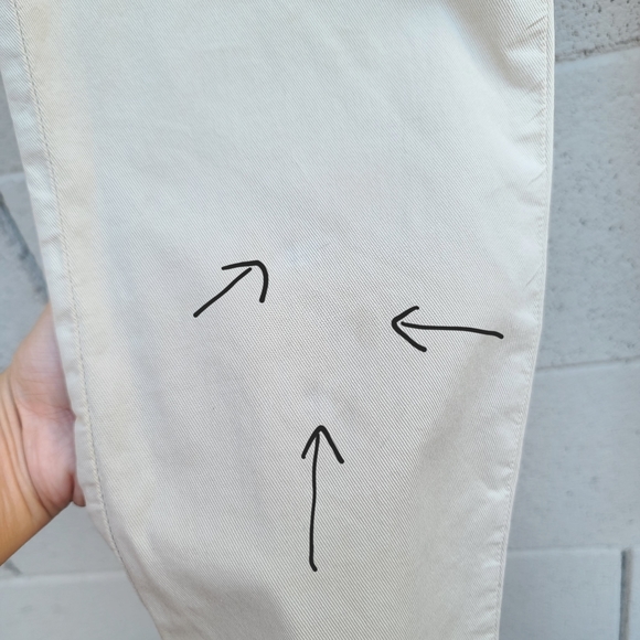 Frank & Eileen | Wicklow Italian Performance Twill Chino Pants in Khaki Size 2 - Picture 11 of 16